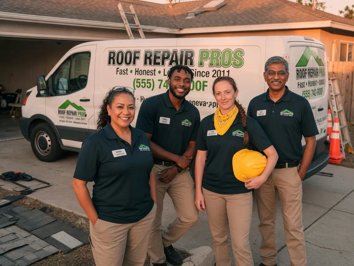 Roof Repair company in Linden, CA
