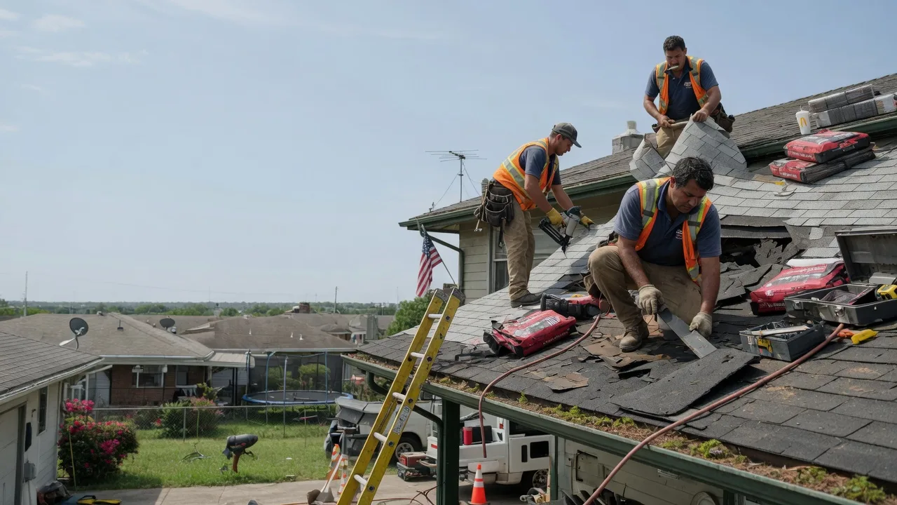 Roof Repair in Linden, CA near me